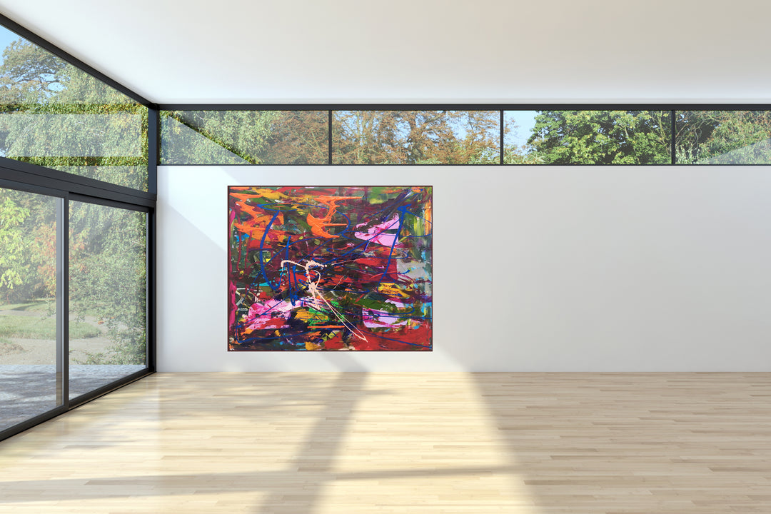 Bla Bla Bla · 150*120 cm
