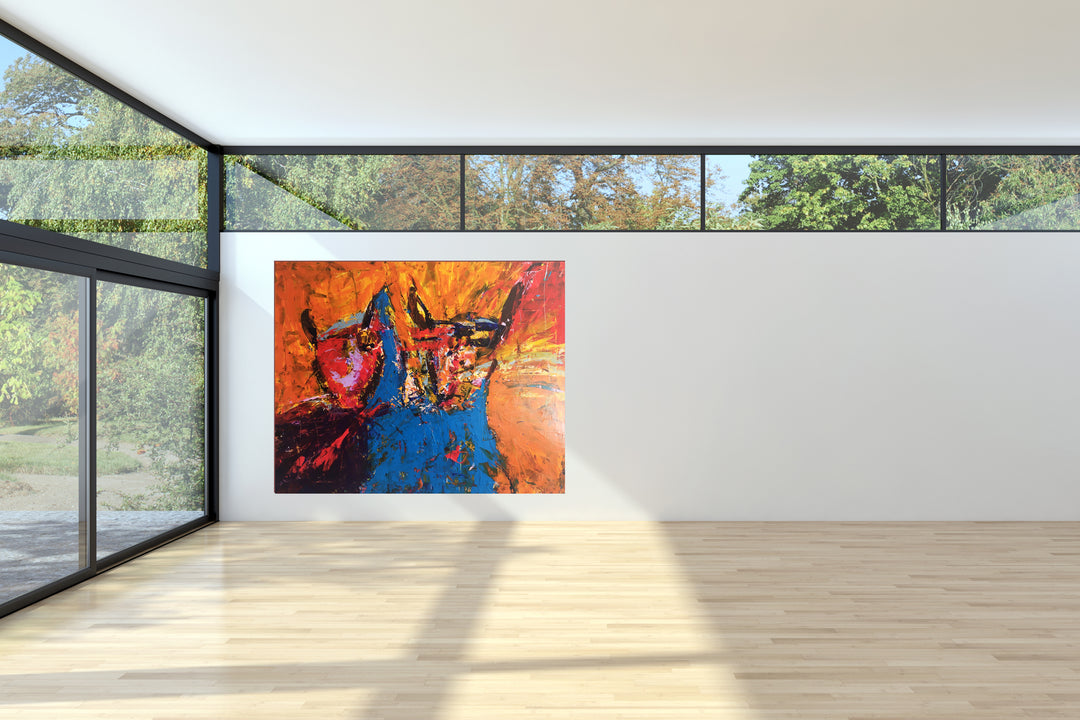 Eye For You · 150 * 120 cm