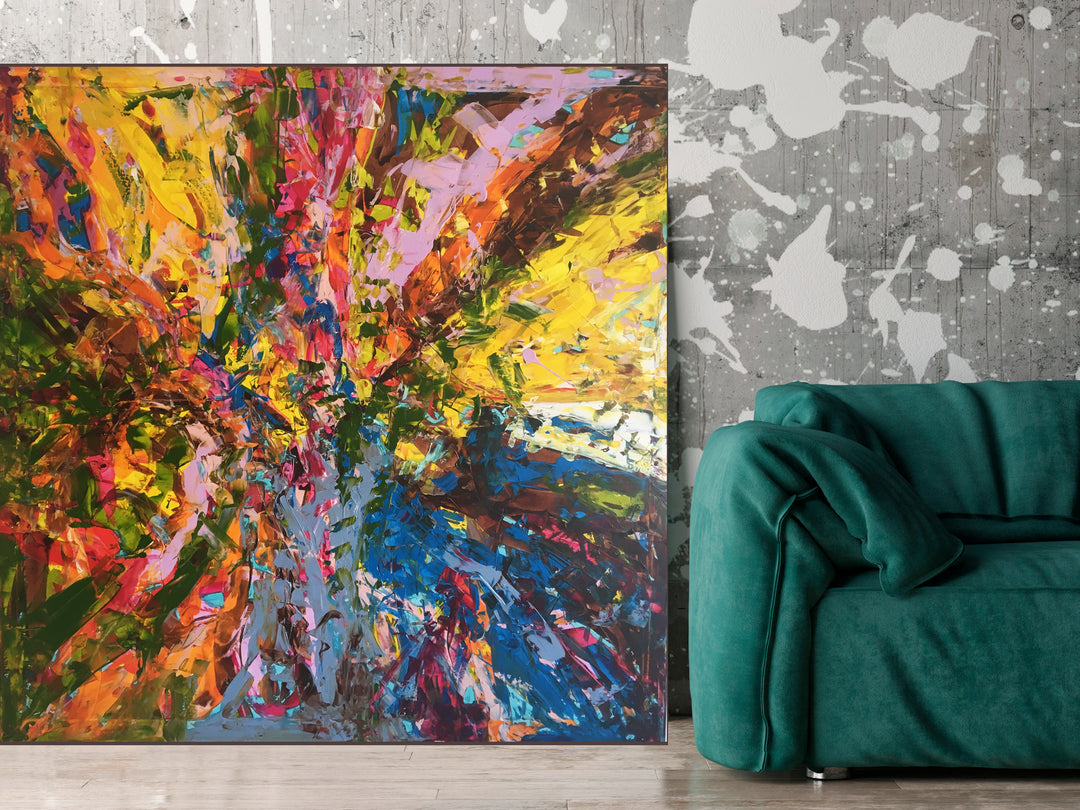 Family Tree · 150 x 150 cm