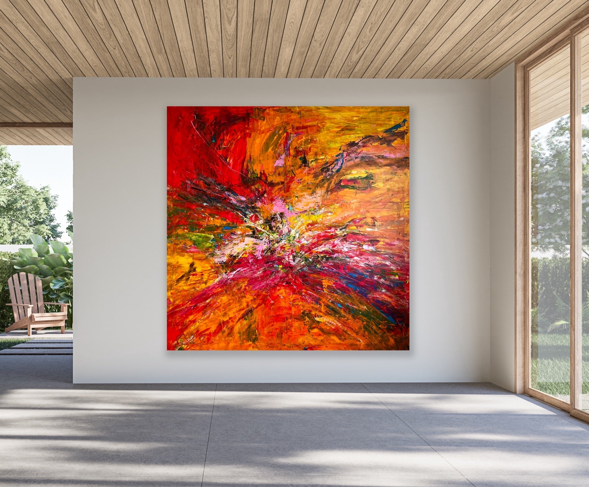 Moderne abstrakt kunst – Moderne Abstrakt Kunst, image size:2000x1653