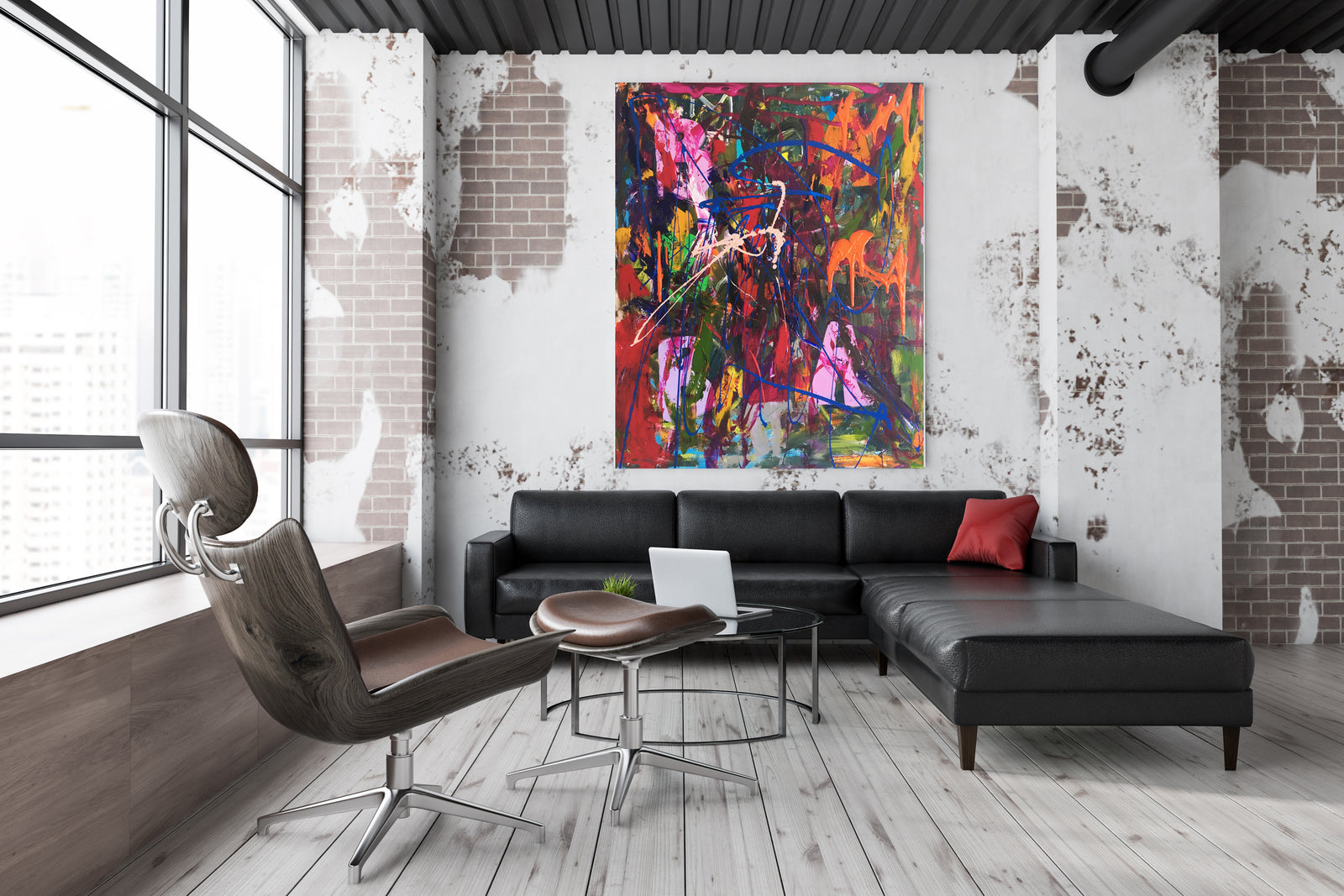 Bla Bla Bla · 120 x 150 cm
