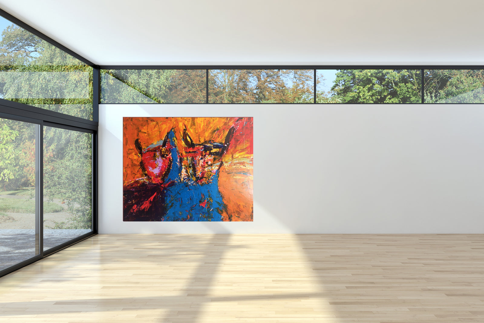 Eye For You · 150 * 120 cm
