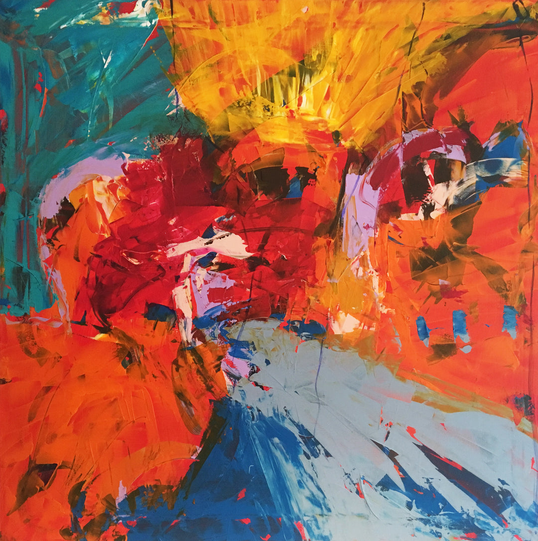 Flow · 100 * 100 cm