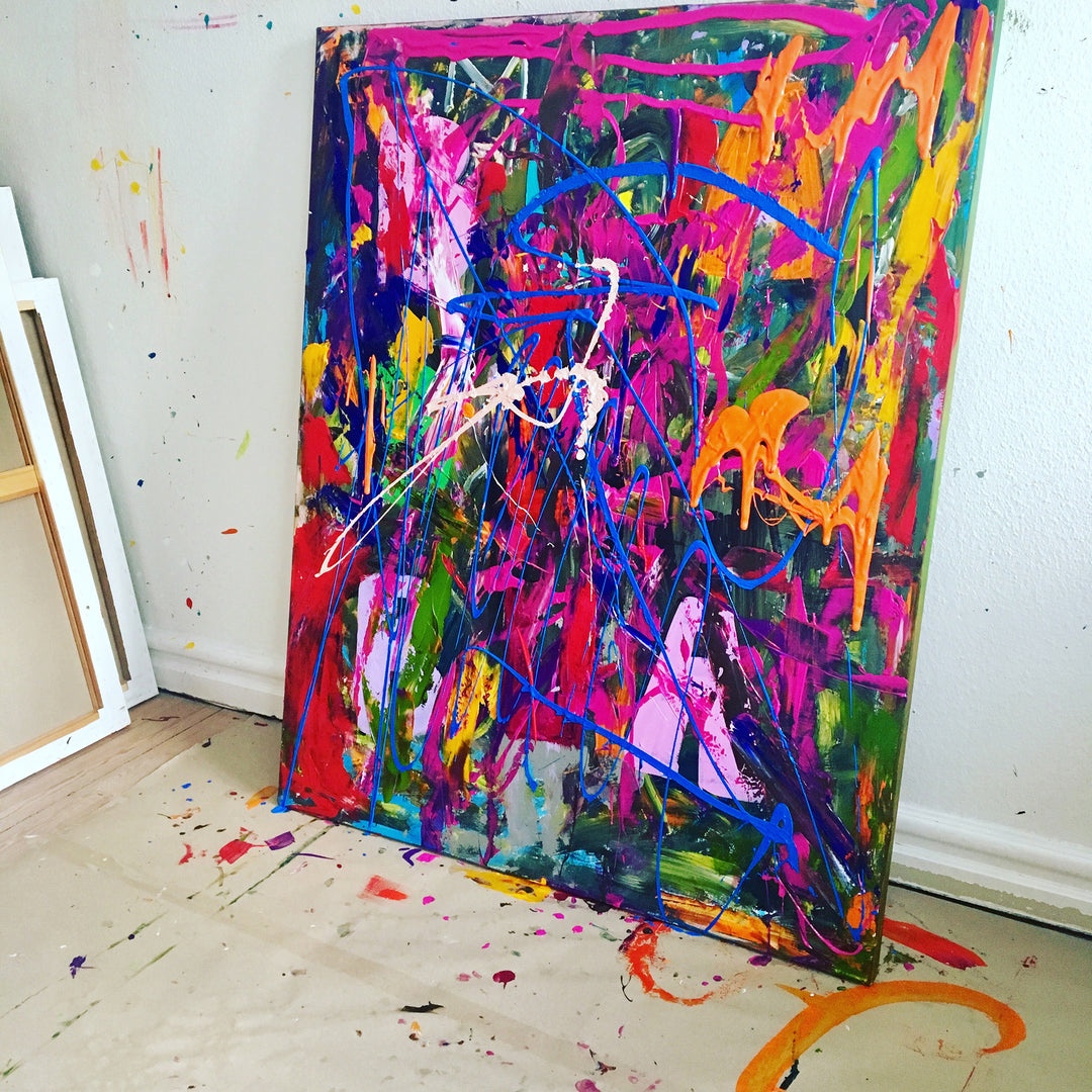 Bla Bla · 120 * 150 cm