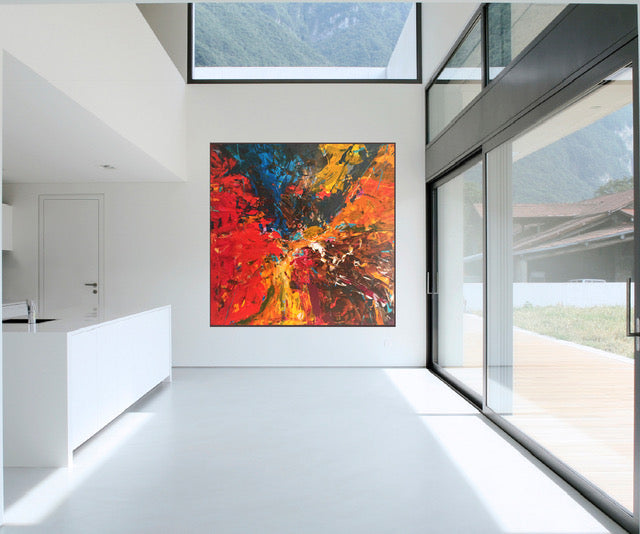 Sierra Nevada · 120 * 120 cm