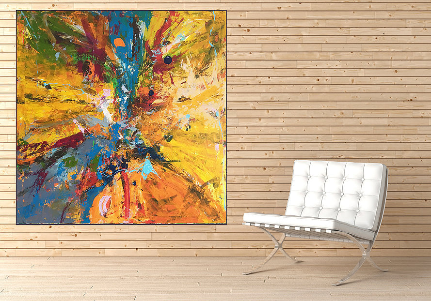 Andalucia 150 x 150 cm