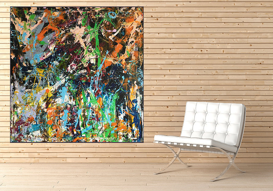 Energy 150 x 150 cm
