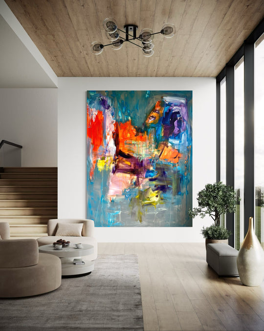 Symphony 2 • 140 * 180 cm