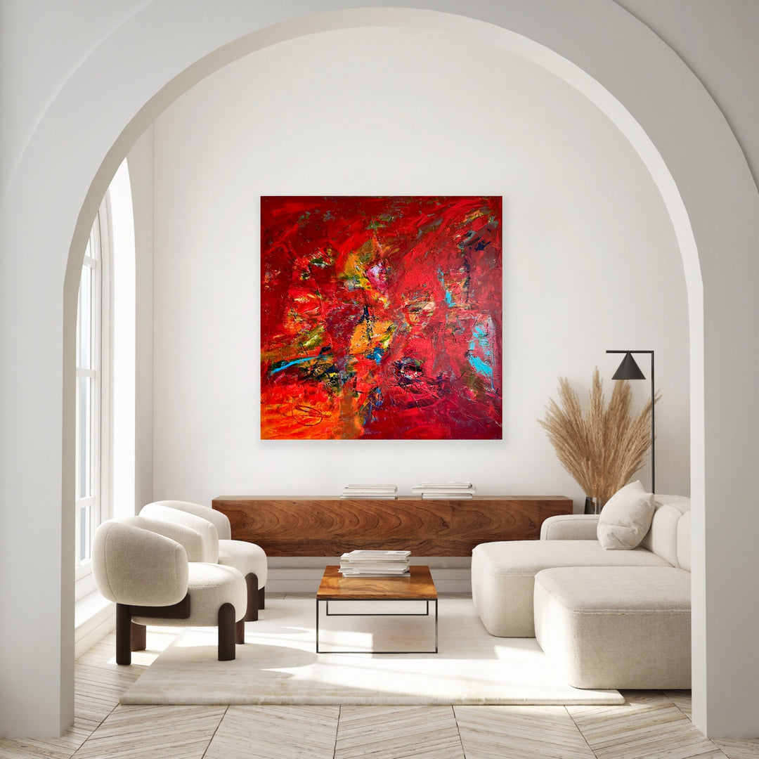 Figures • 120 * 120 cm