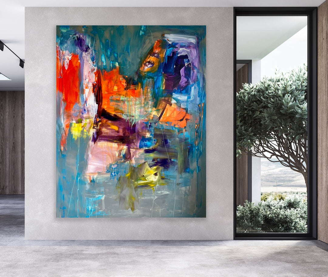 Symphony 2 • 140 * 180 cm