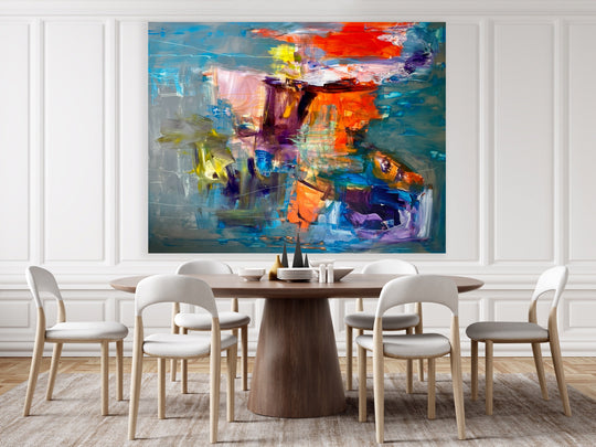 Symphony 2 • 140 * 180 cm