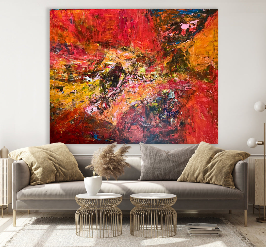 Bulls Eye • 120 * 150 cm