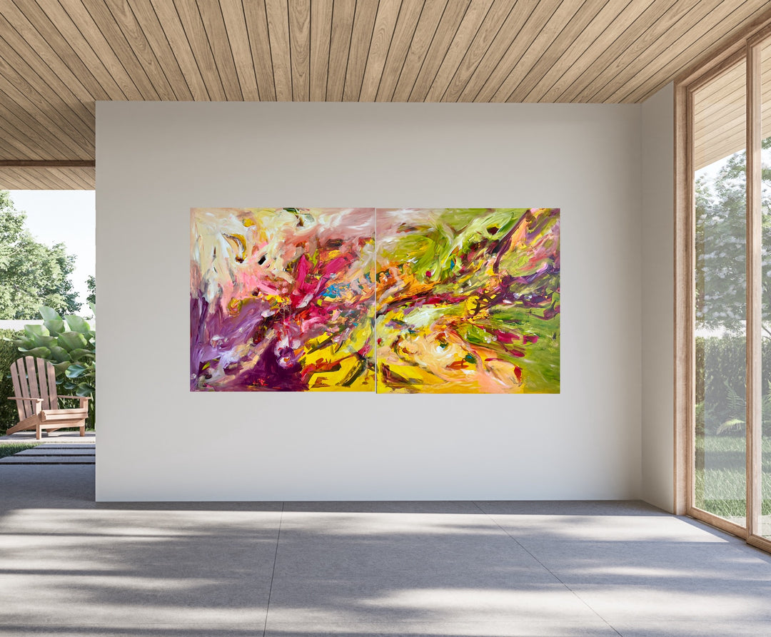 Love Birds • 100 * 200 cm