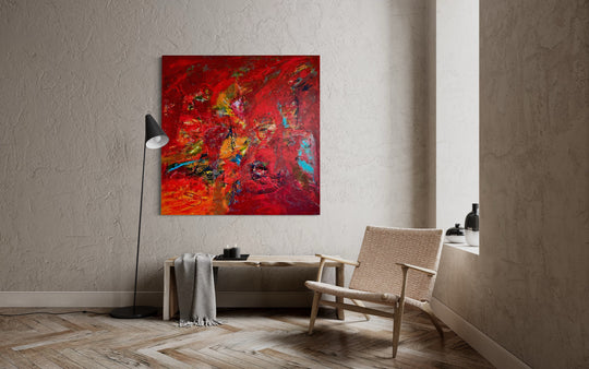 Figures • 120 * 120 cm