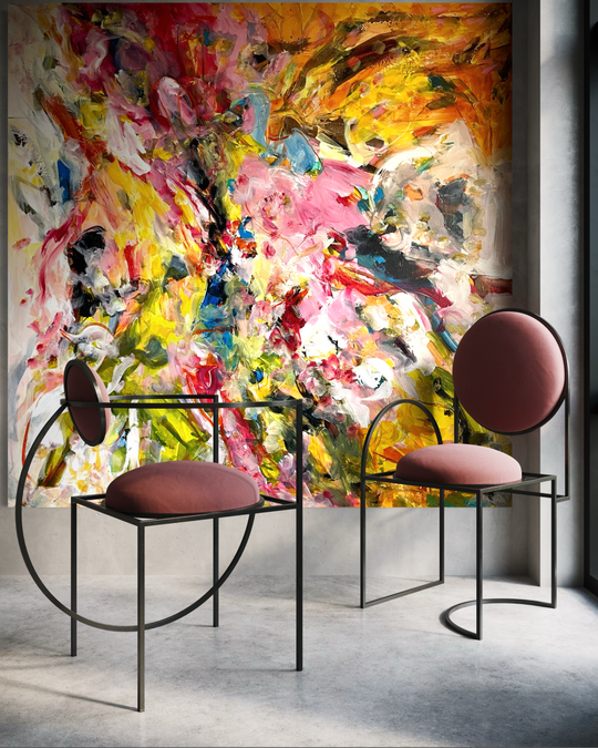 Voliere • 120 * 120 cm