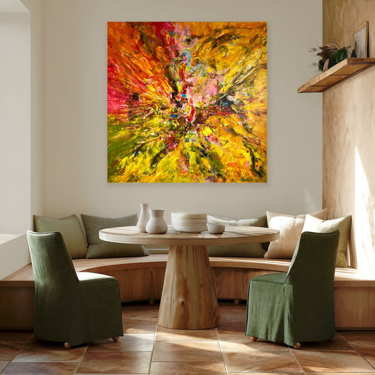 Birds • 120 * 120 cm