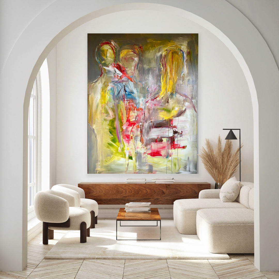 Reunion • 140 * 180 cm