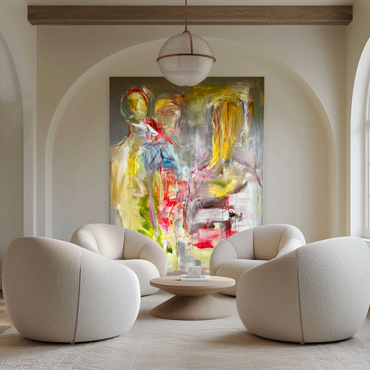 Reunion • 140 * 180 cm