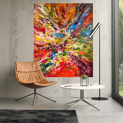 Parrots • 120 * 150 cm