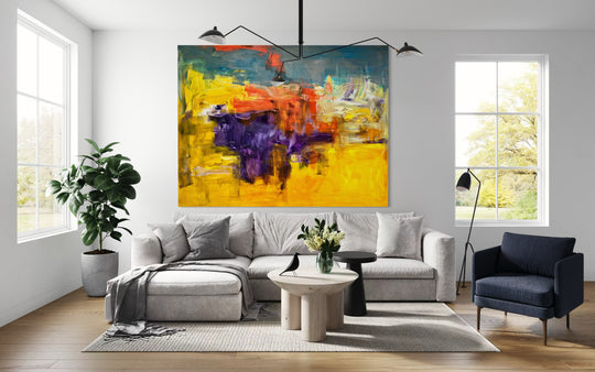 Symphony 1 • 140 * 180 cm