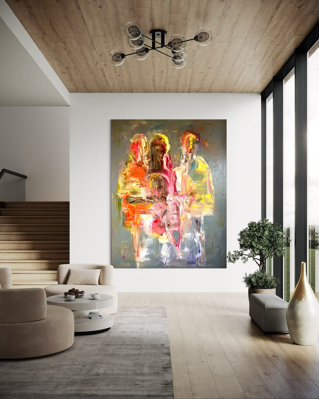 Relations • 140 * 180 cm