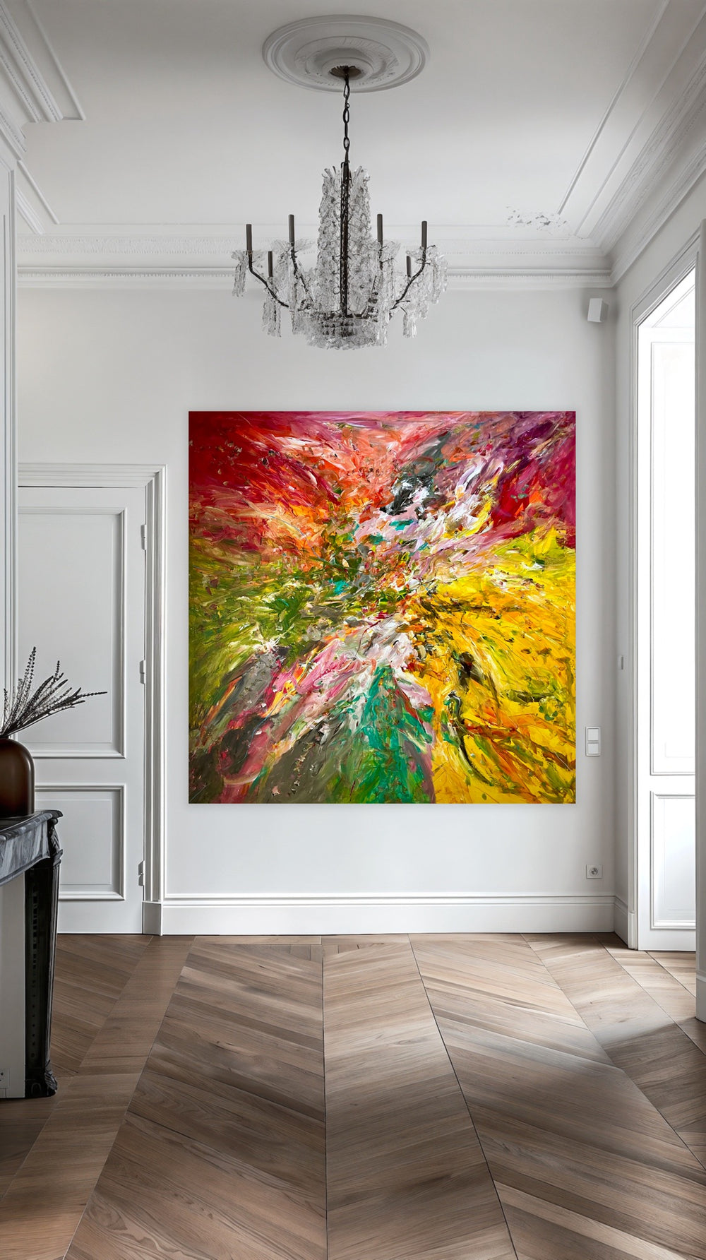 Illumination • 180 * 180 cm
