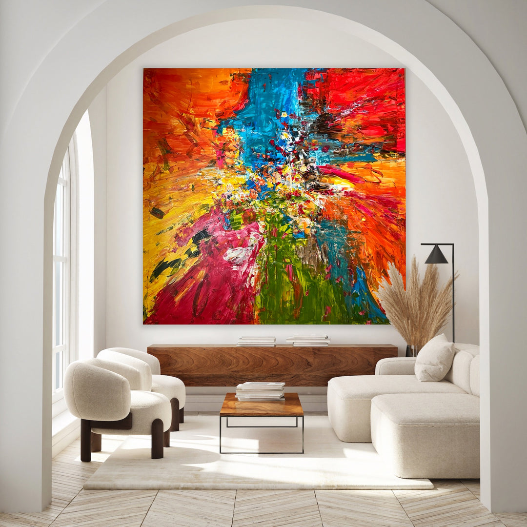 River • 180 * 180 cm