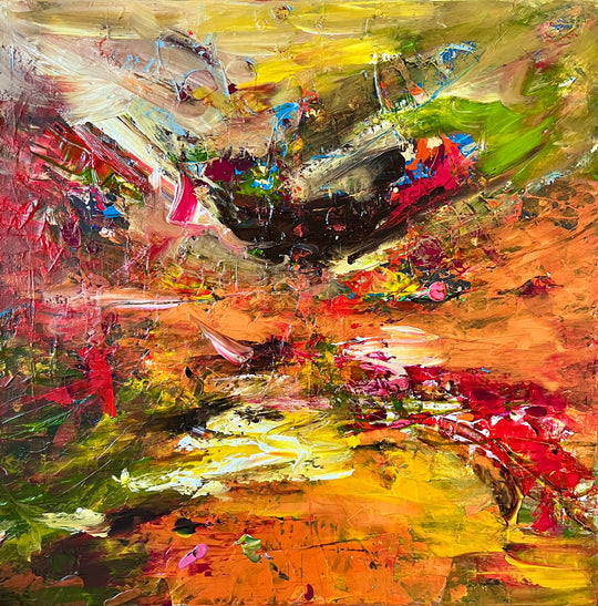 Sierra Nevada / Granada • 60 * 60 cm