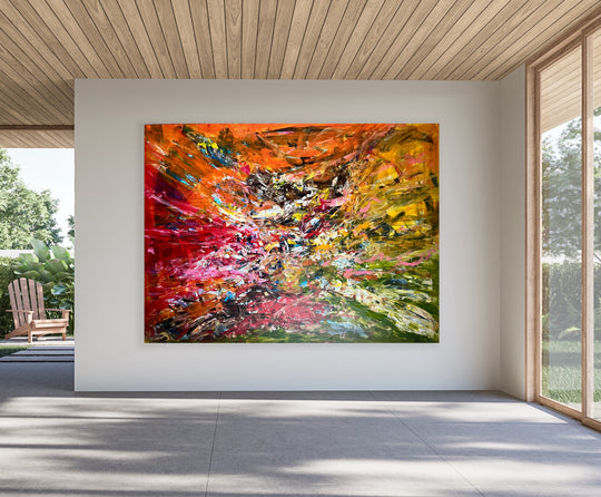 SOLGT / Out of the Blue • 150 * 200 cm