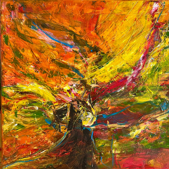 Spirit 1 & 2 • 50 * 50 cm