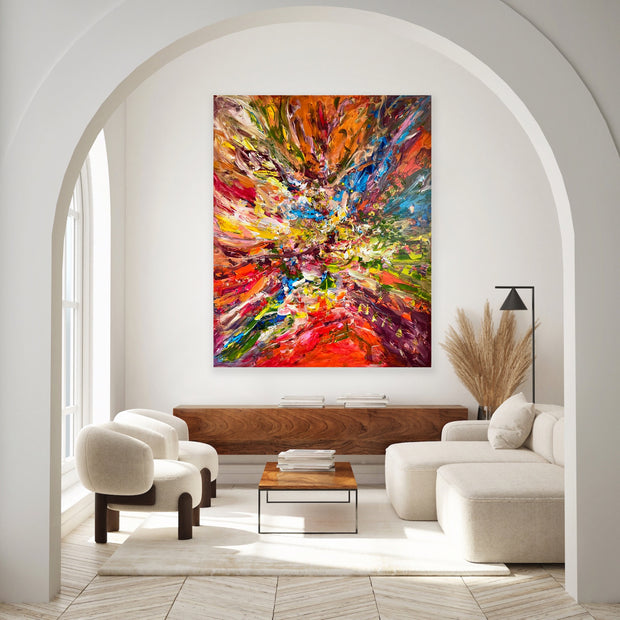 Parrots • 120 * 150 cm