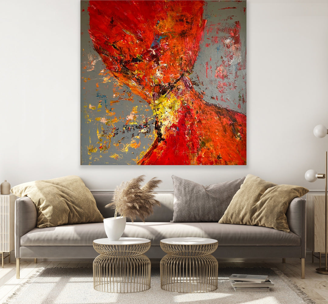 Curiosity • 150 * 150 cm