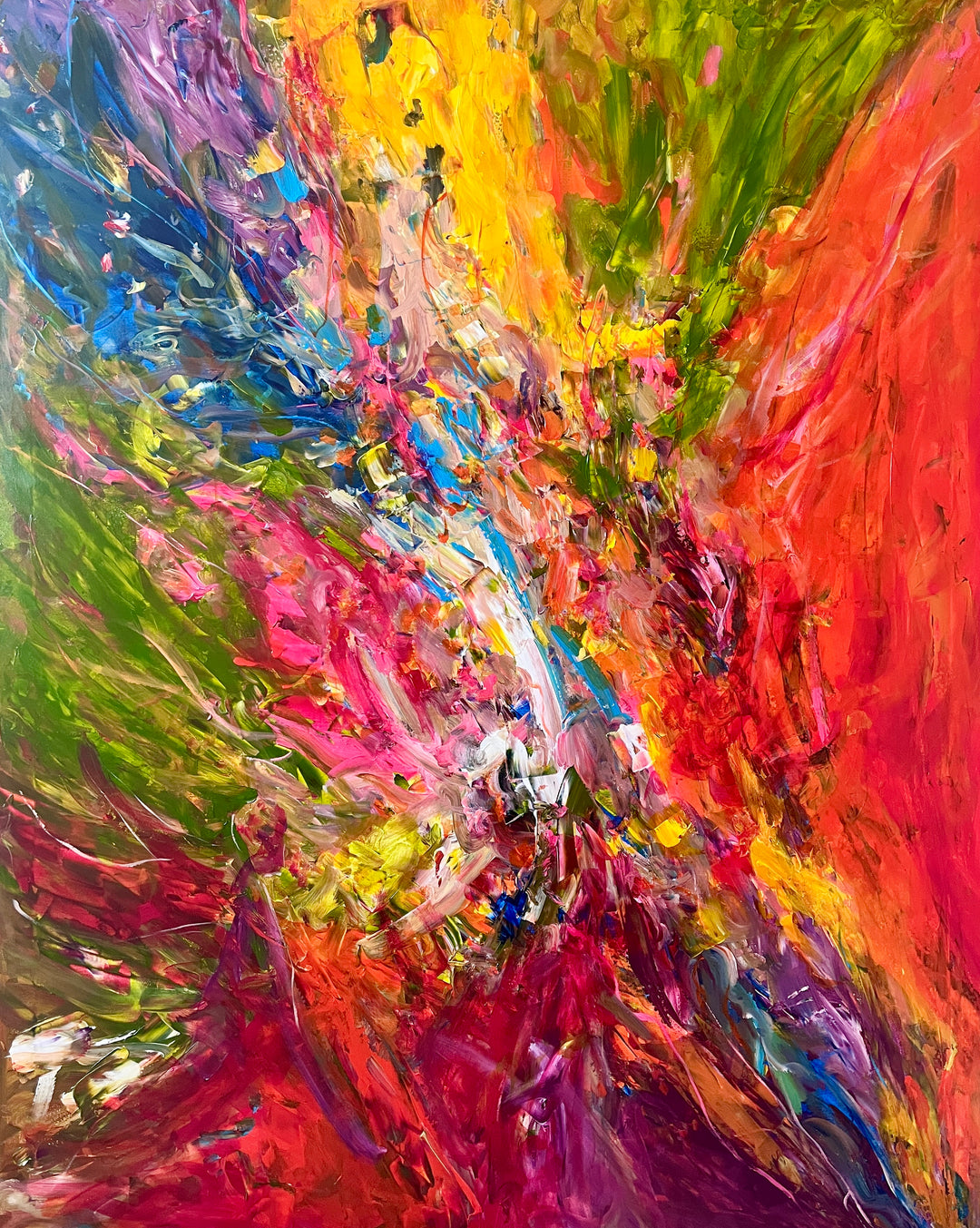 Angels • 120 * 150 cm