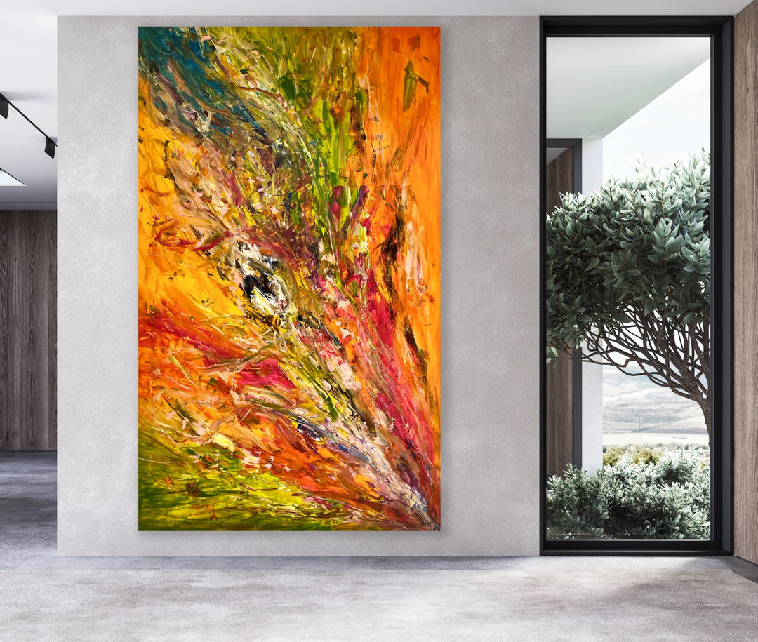 Sprouting • 120 * 200 cm