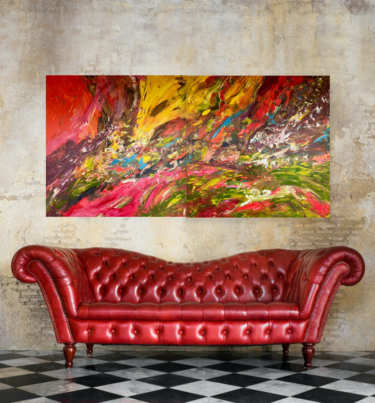 Evolve • 100 * 200 cm