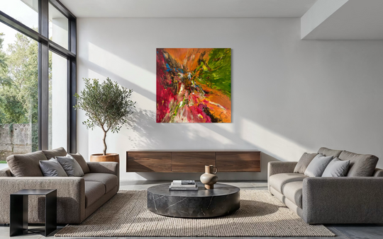 Nature • 100 * 100 cm