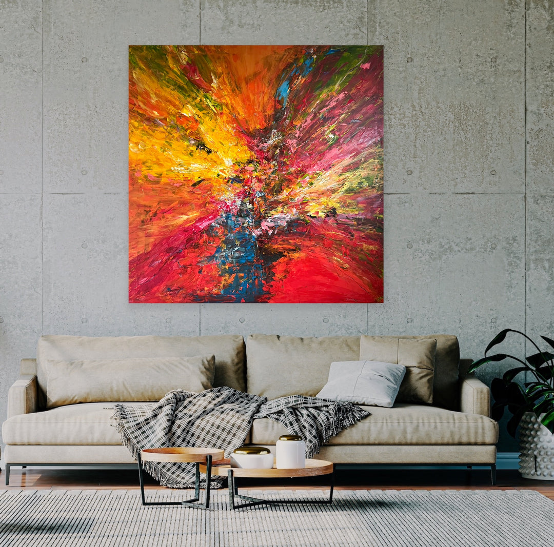 SOLGT / Pyrenees • 150 * 150 cm