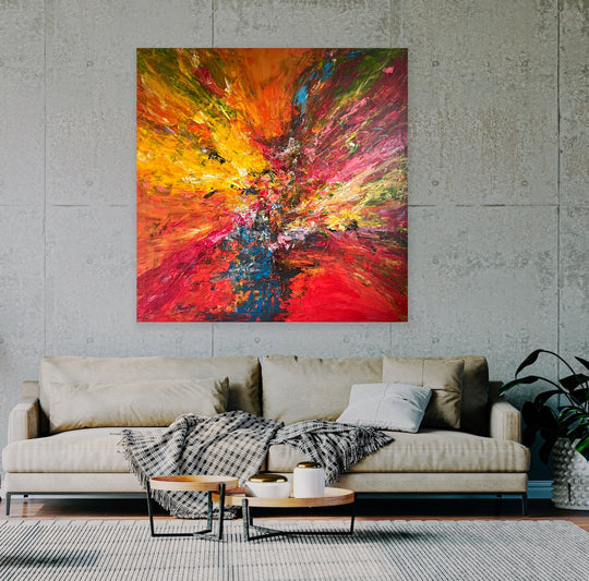 SOLGT / Pyrenees • 150 * 150 cm