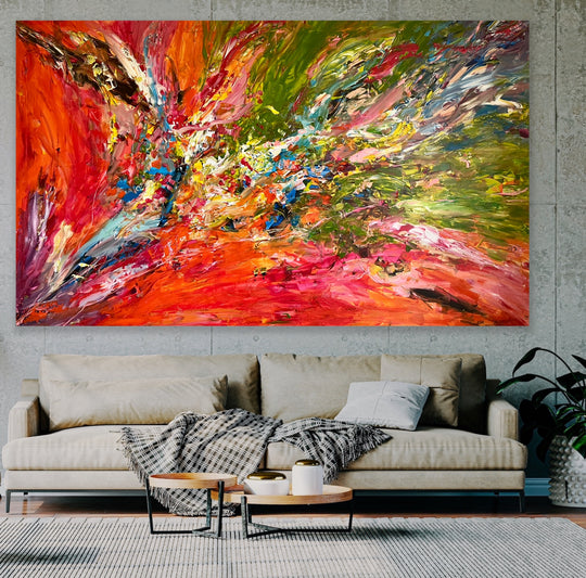 Dolomites • 120 * 200 cm