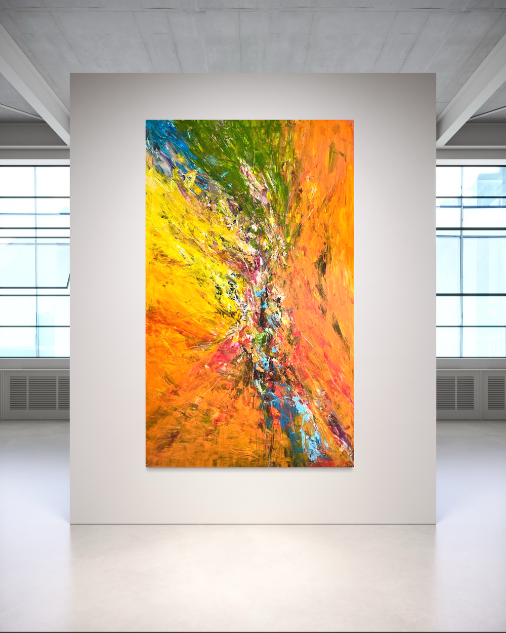 Sprouting • 120 * 200 cm