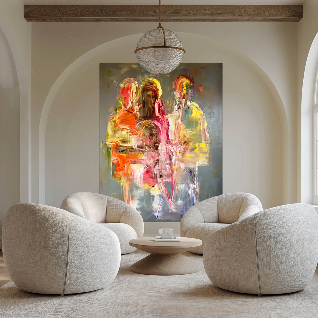 Relations • 140 * 180 cm