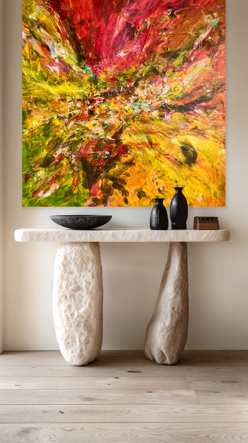Spring • 100 * 100 cm