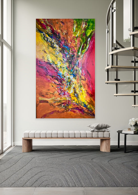 Tierra Salvaje • 120 * 200 cm
