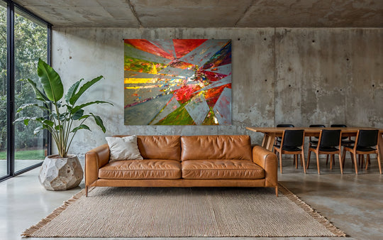 Fragments • 120 * 150 cm