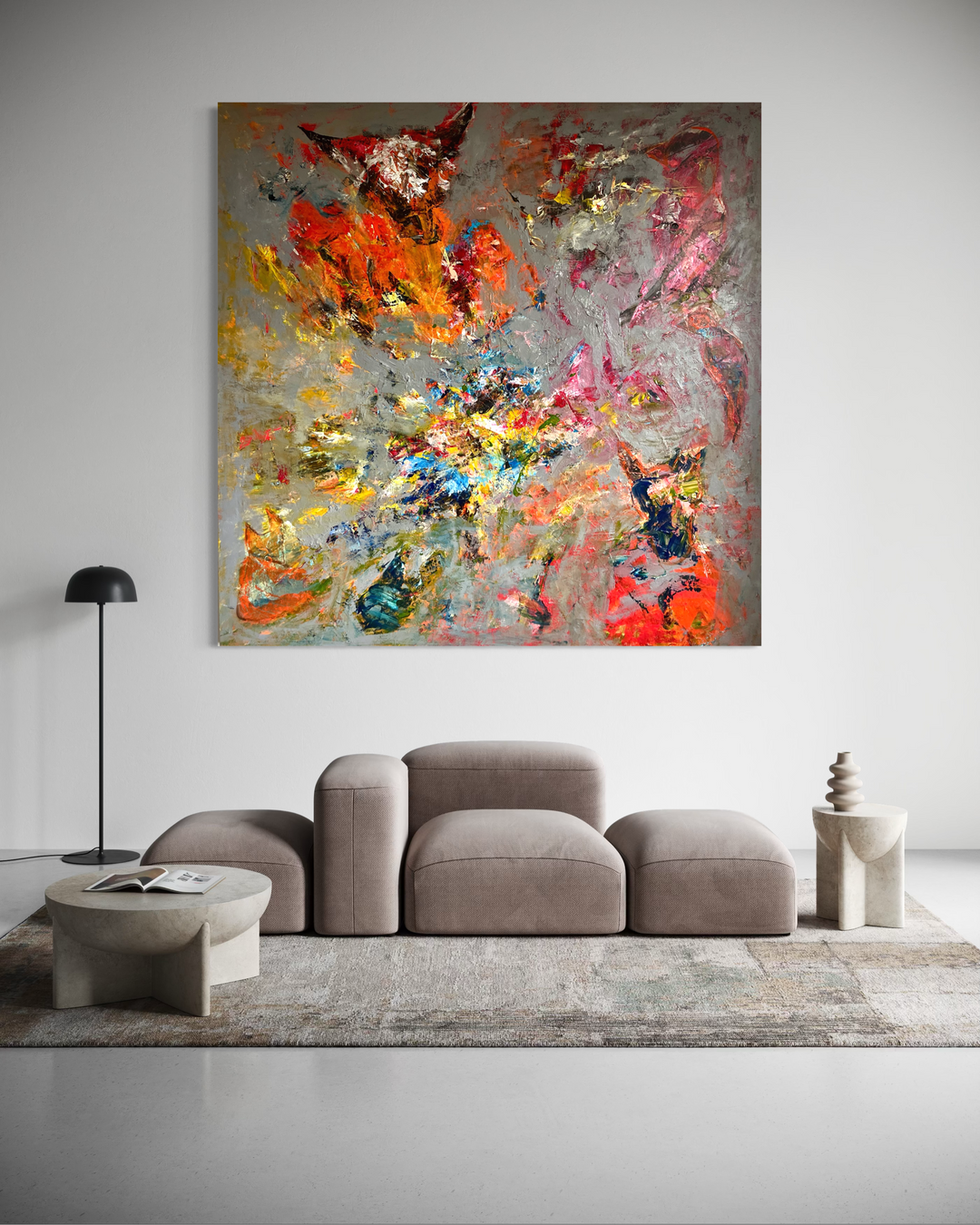 Farm Life • 150 * 150 cm