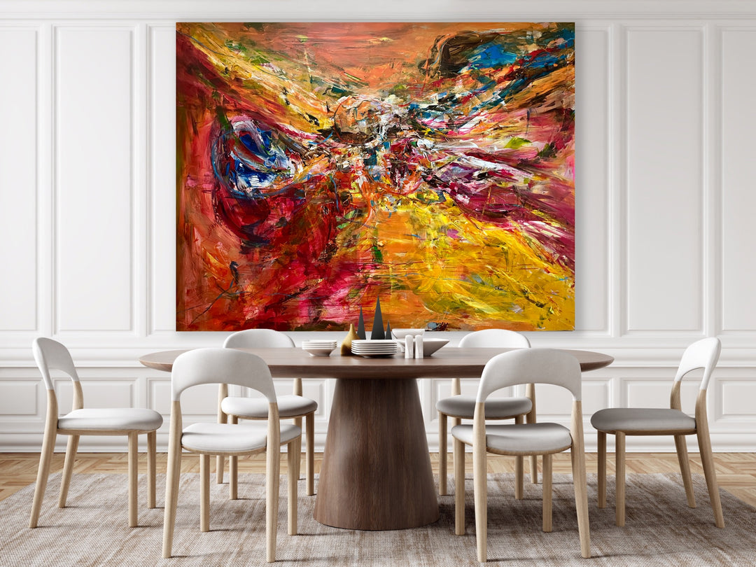 One of these Days • 140 * 180 cm