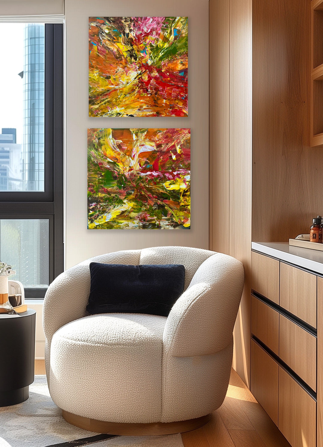 SOLGT / Landscapes • 50 * 50 cm