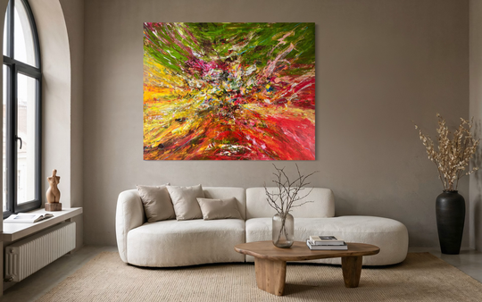 Fragments • 120 * 150 cm