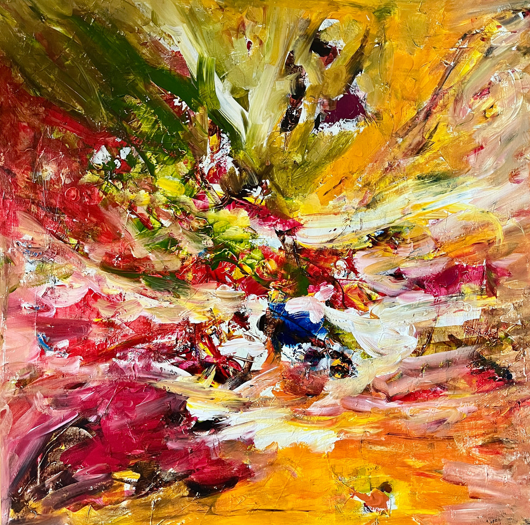 Bloom • 80 * 80 cm