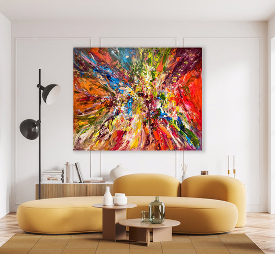 Parrots • 120 * 150 cm